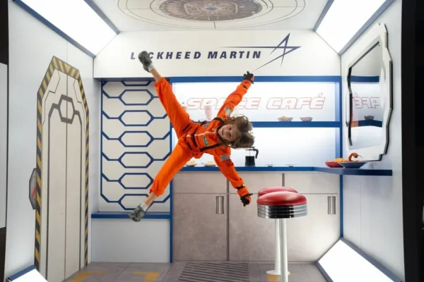 Space Center Houston Entry Ticket