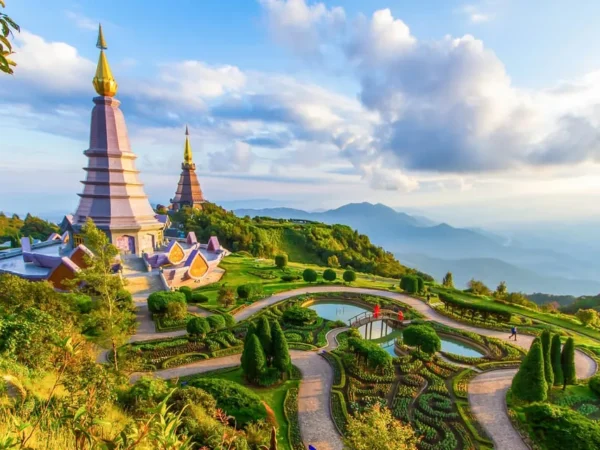 Visit Doi Inthanon National Park on a fun tour from Chiang Mai