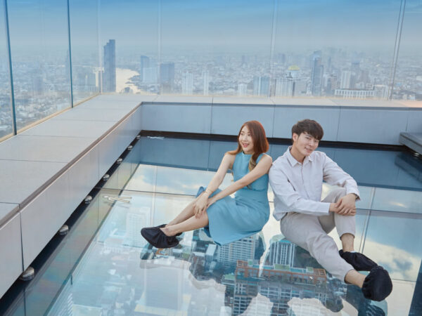 Bangkok Mahanakhon SkyWalk Ticket