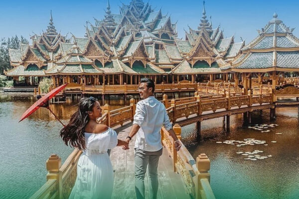 Ancient city & Erawan Museum Join Day Trip