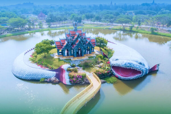 Ancient city & Erawan Museum Join Day Trip