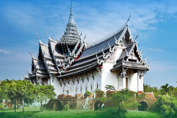 Ancient city & Erawan Museum Join Day Trip