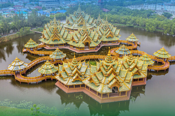 Ancient city & Erawan Museum Join Day Trip