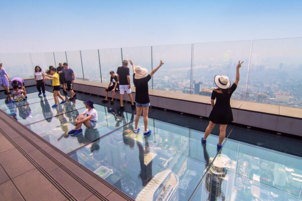 King Power Mahanakhon Sky Walk Tickets