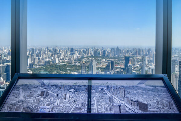 King Power Mahanakhon Sky Walk Tickets