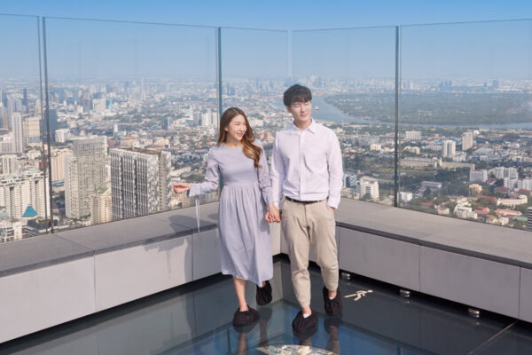 King Power Mahanakhon Sky Walk Tickets