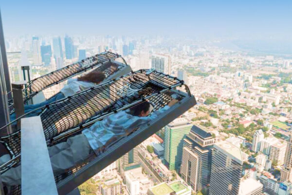 King Power Mahanakhon Sky Walk Tickets