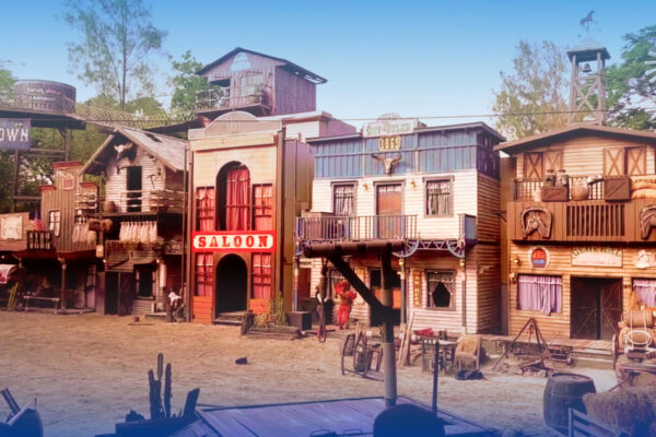 Safari World + Marine Park + Buffet Lunch Tickets