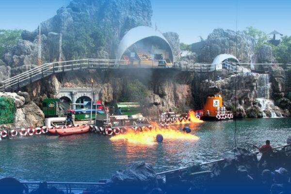 Safari World + Marine Park + Buffet Lunch Tickets