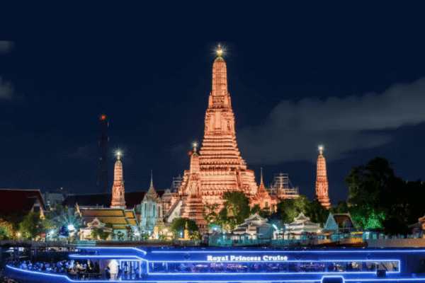 Royal Princess Halal Cruise in Bangkok